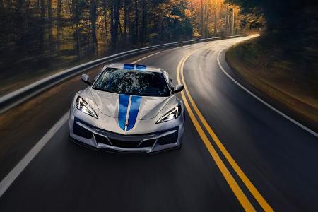 Chevrolet eAWD Corvette E-Ray (2023)