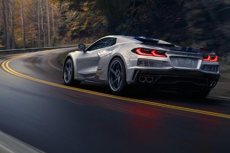 Chevrolet eAWD Corvette E-Ray (2023)