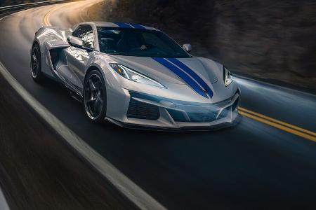 Chevrolet eAWD Corvette E-Ray (2023)