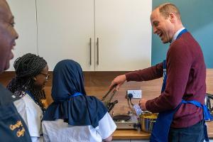 Prinz William: Lob an Kates Kochkünste - und kein Wort über Harry