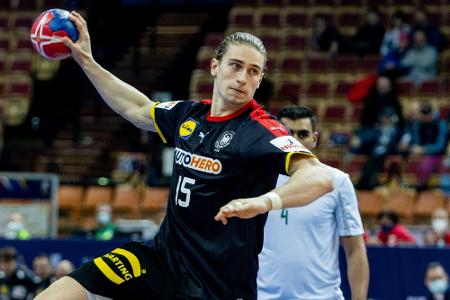 Viertelfinale im Visier: Handballer werfen sich warm