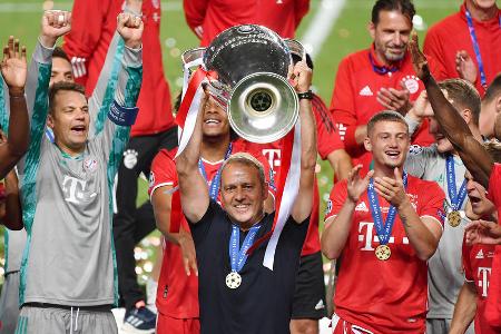 Platz 2: Hansi Flick | 2,45 Punkte pro Spiel - 58 Spiele | 142 Punkte | (11/2019 - 06/2021)