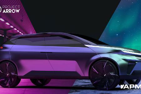 APMA Project Arrow Elektro-SUV Kanada
