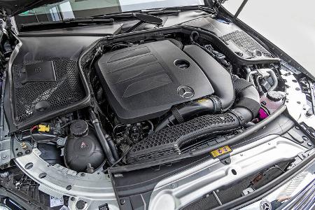 Mercedes C200 Limousine selenite grey (2018)