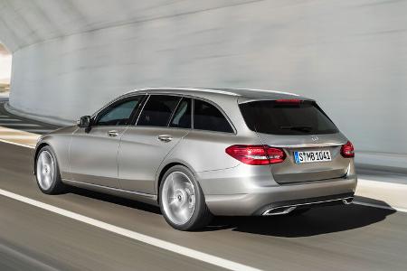 Mercedes C-Klasse T-Modell Kombi Facelift (2018) W205