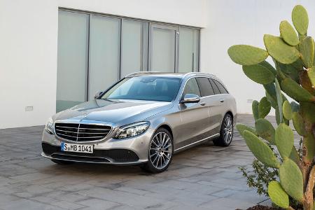 Mercedes C-Klasse T-Modell Kombi Facelift (2018) W205