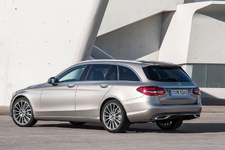 Mercedes C-Klasse T-Modell Kombi Facelift (2018) W205