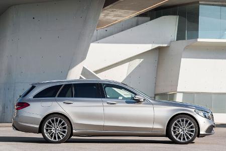 Mercedes C-Klasse T-Modell Kombi Facelift (2018) W205