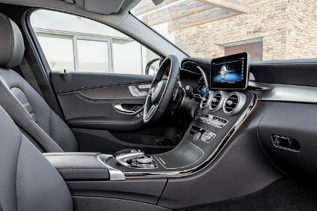 Mercedes C-Klasse T-Modell Kombi Facelift (2018) W205