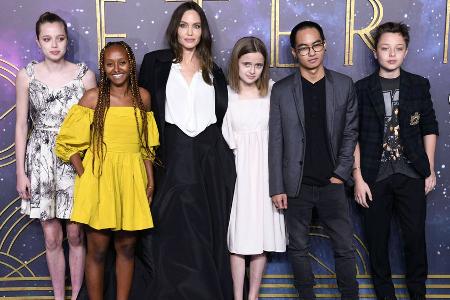 Diese unterschiedlichen Wege schlagen die Brangelina-Kids ein