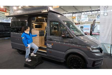 Außenbild, Türe, Castello Camper