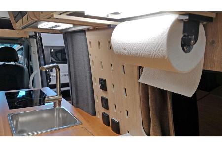 Küche, Küchenrolle