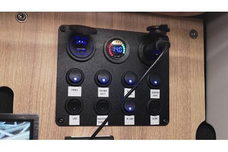 Bordtechnik, Controlpanel