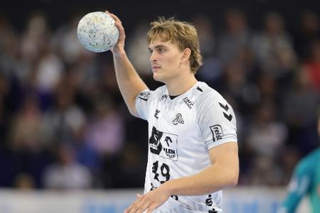 Knie-OP: THW Kiel vorerst ohne Wallinius
