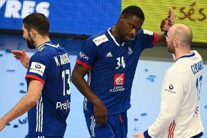 Handball-WM: Frankreich und Spanien im Gleichschritt