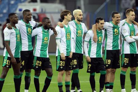 Copa del Rey: Aus im Achtelfinale für Titelverteidiger Betis