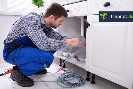 Rohrreinigungsspirale