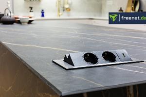 Versenkbare Steckdose