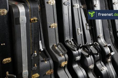 Gitarrentaschen im Vergleich