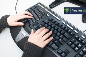 ergonomische Tastatur