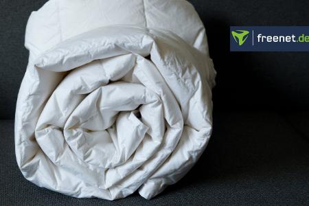 Daunendecken im Vergleich