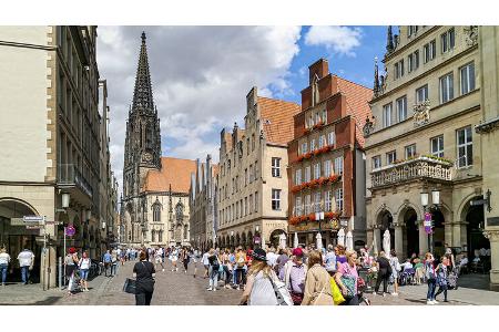 beliebte Reiseziele Muenster