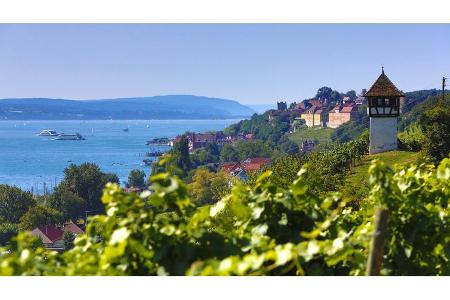 beliebte Reiseziele Bodensee