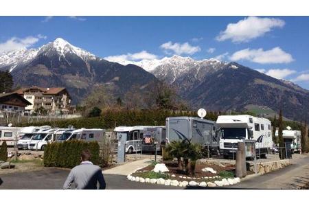 Stellplatz Meran