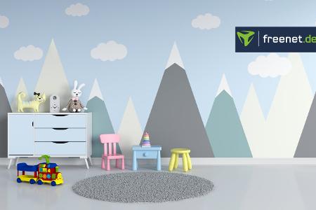 Wandtattoo Kinderzimmer