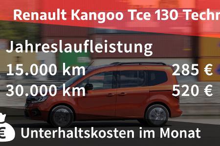 Renault Kangoo Tce 130 Techno