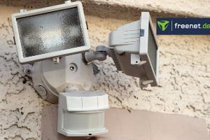 LED Strahler mit Bewegungsmelder