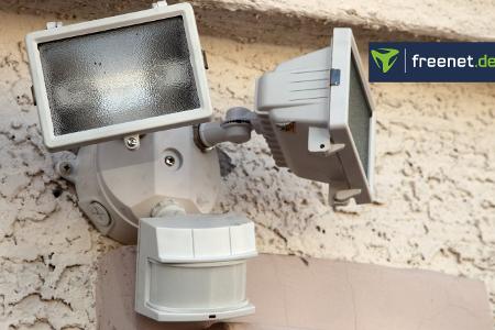 LED Strahler mit Bewegungsmelder