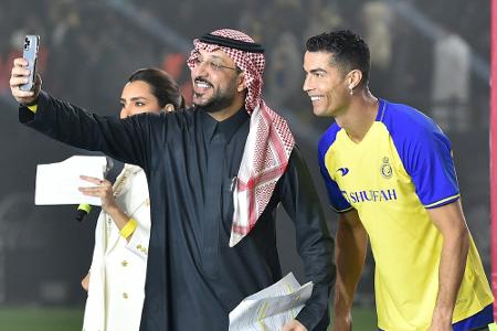 Minus fünf Millionen: Ronaldo verliert Social-Media-Follower