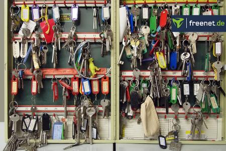 Schlüsselkästen im Vergleich