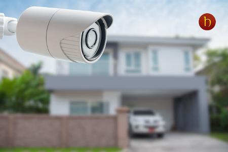 Überwachungskamera aussen