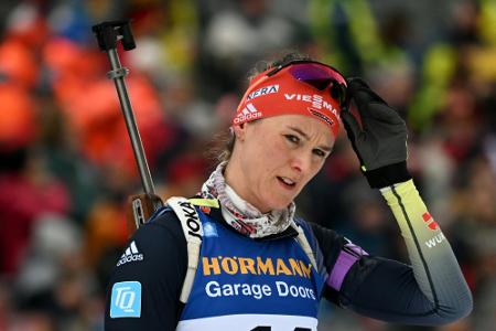 Biathlon: Herrmann-Wick Sechste - Preuß verhalten