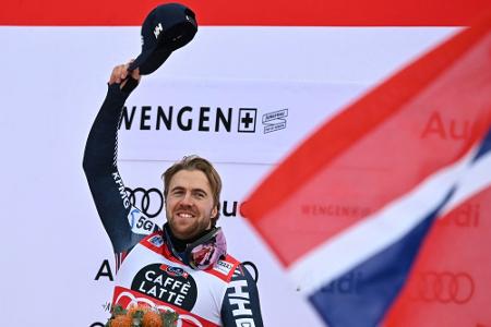 Kitzbühel: Kilde startet trotz Handverletzung