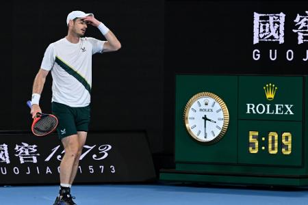 Turnierchef hält trotz Nachtschicht von Murray an Plan fest