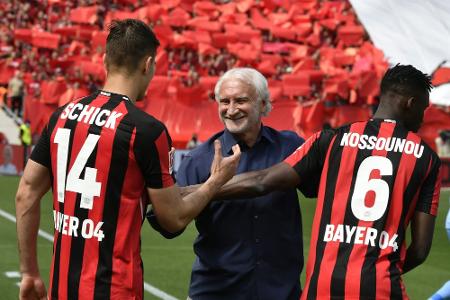 Wegen DFB-Engagement: Völler lässt Tätigkeit bei Bayer ruhen