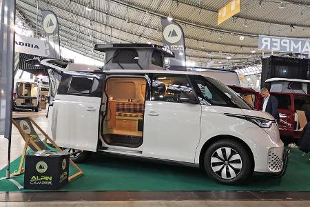 Außenansicht, ID Buzz, E-Camper, Elektro