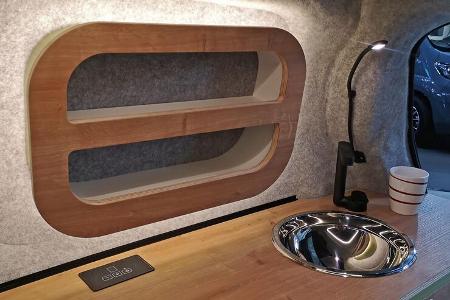 Alpin Camper, ID Buzz, Innenausbau