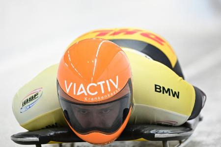 Skeleton: Hermann holt EM-Titel, Grotheer Vize-Europameister