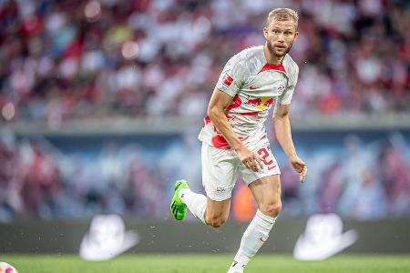Konrad Laimer - Note: 2,5 - Stach in der Leipziger Mannschaft anfangs mit seiner Einstellung in der Defensive hervor. Wirkte enorm griffig in den Duellen und machte die Räume in vielen Szenen eng. Erreichte dafür im Passspiel kein Top-Niveau.