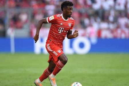 Kingsley Coman (ab 68.) - Note: 3,0 - Brachte mehr Geschwindigkeit ins Spiel des Rekordmeisters. Sorgte mit seiner Qualität im Eins-gegen-eins mehrfach für Durchbrüche. Überzeugte aber nicht mit seiner Flankenqualität.