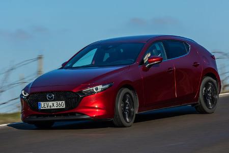 Mazda 3 e-Skyactiv X