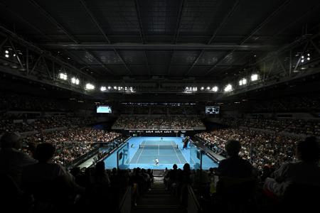 Mies im Doppel-Achtelfinale von Melbourne