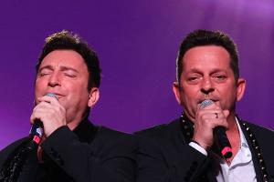 Schlagerduo Fantasy: Schockmoment auf der Autobahn