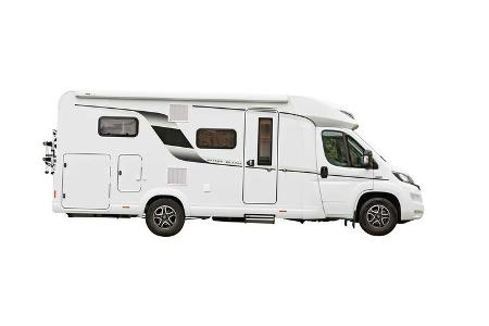 Hobby Optima De Luxe Grundriss