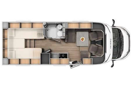 Hobby Optima De Luxe