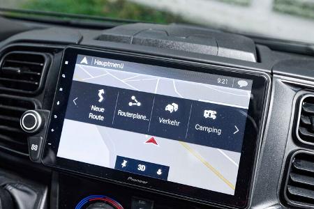 Hobby Optima De Luxe Navi